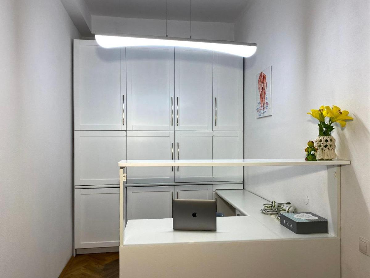 Green House Apartments Krakow Luaran gambar